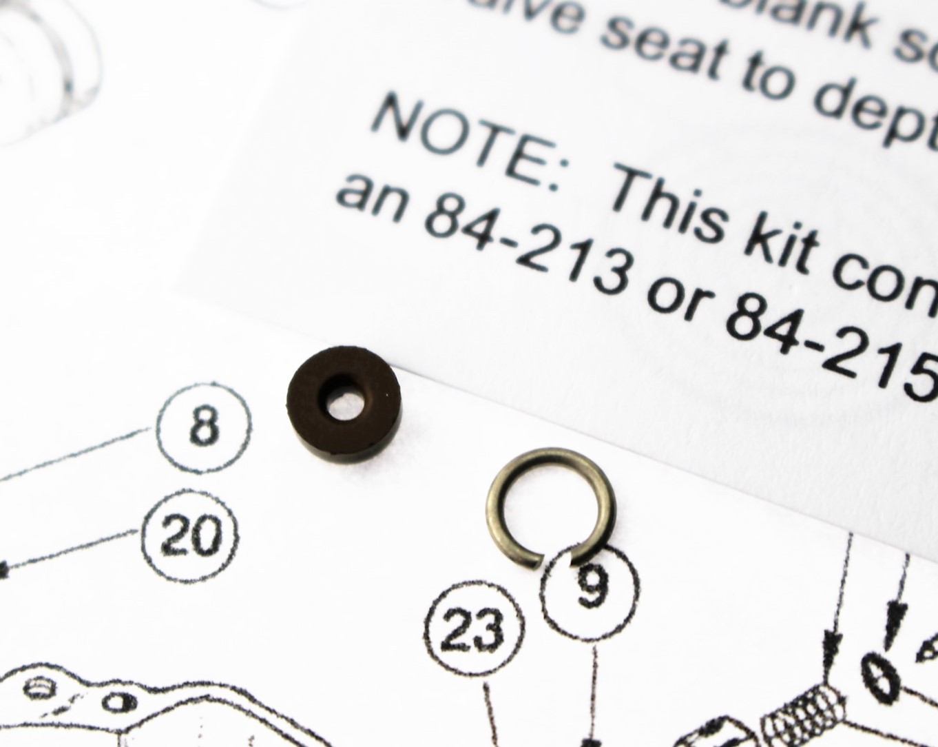 Carburetor Kit fits WALBRO LUA7 LUA-7 Onan 146-0230D 6.5 NH 4.0 BFA 5.0 BGA E43