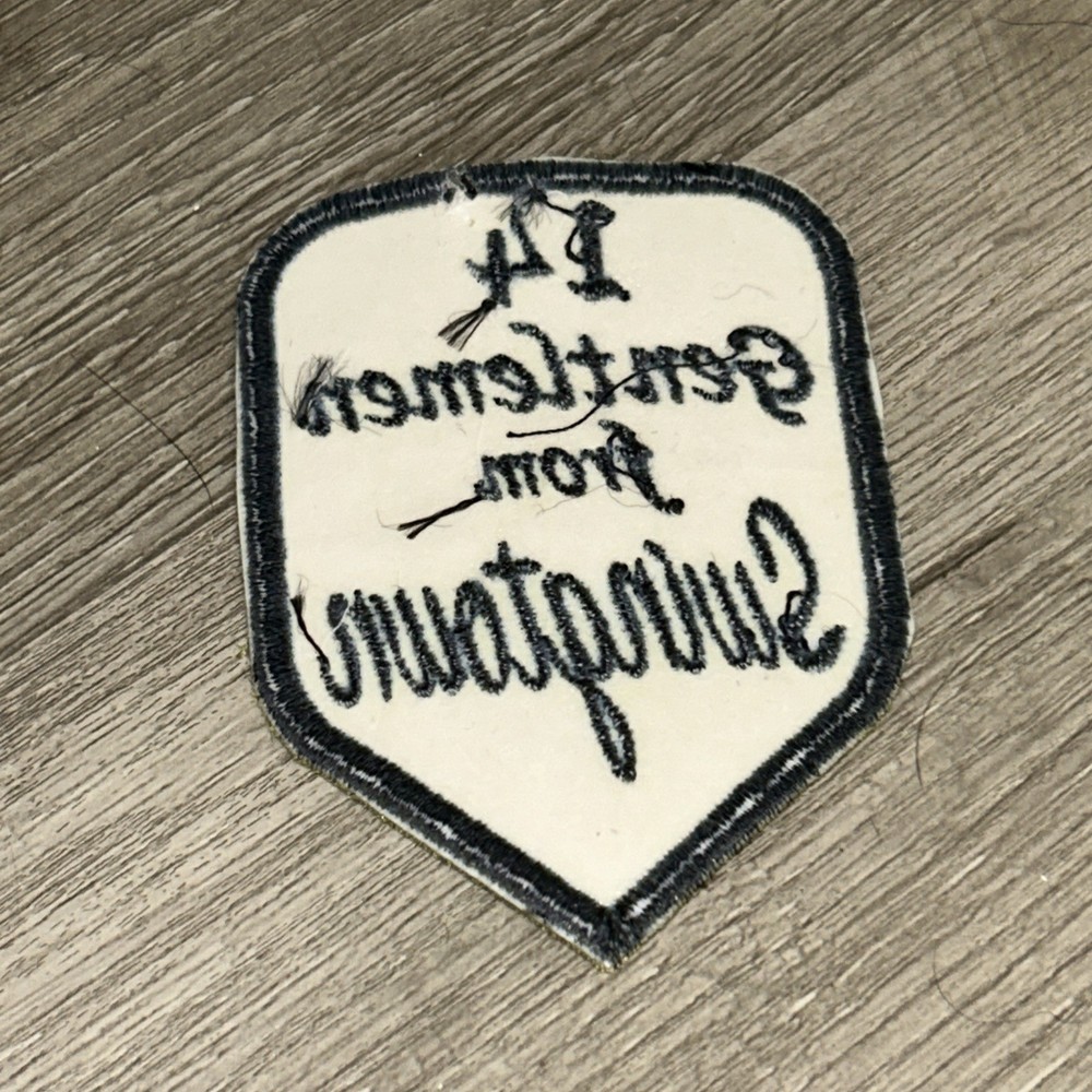 Vintage Gentleman From Swing town Patch
