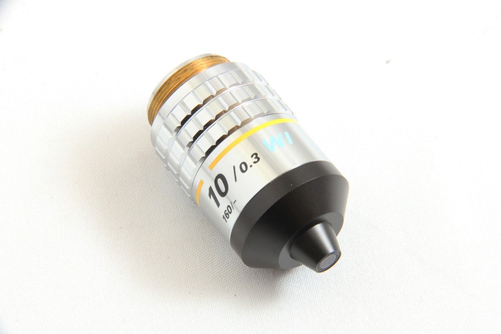 Nikon Plan 10x / 0.3 WI 160/- Microscope Objective #5510