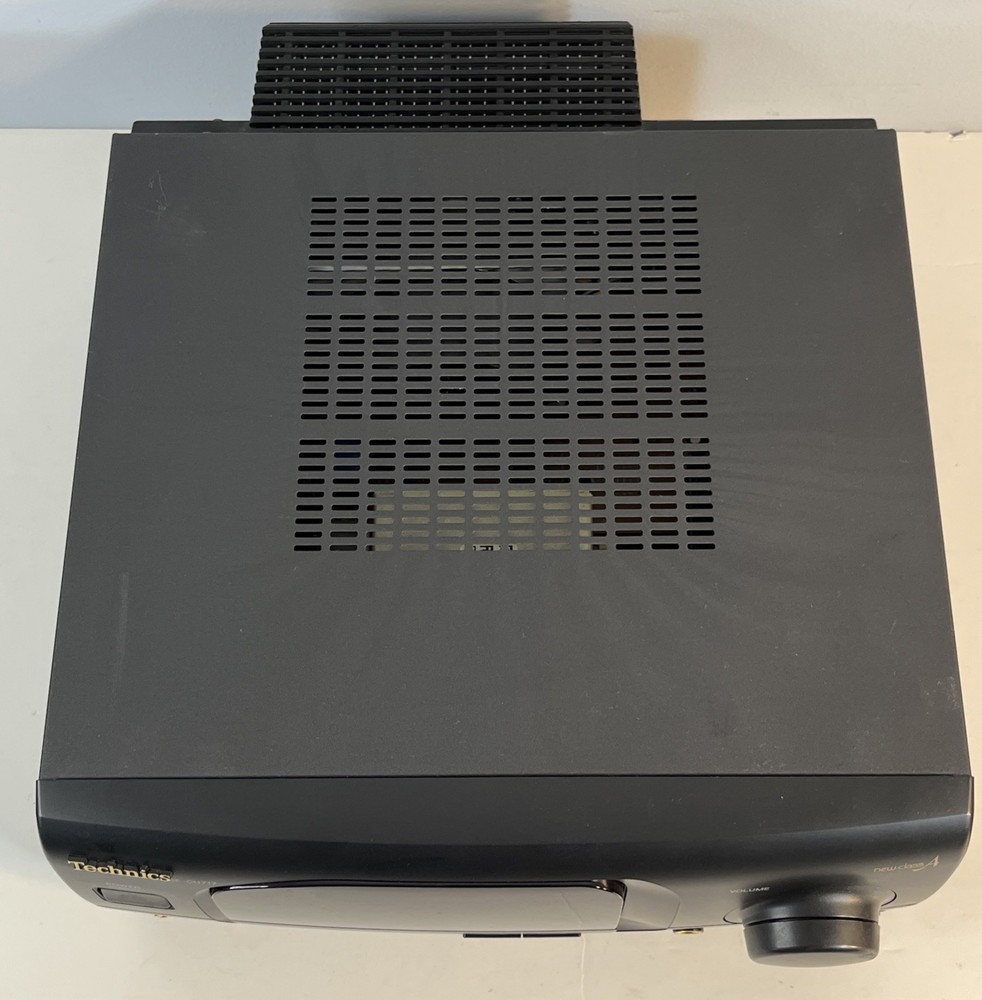 Technics SE-CH717 Component System Tuner Amp Stereo Amplifier Separate Vintage