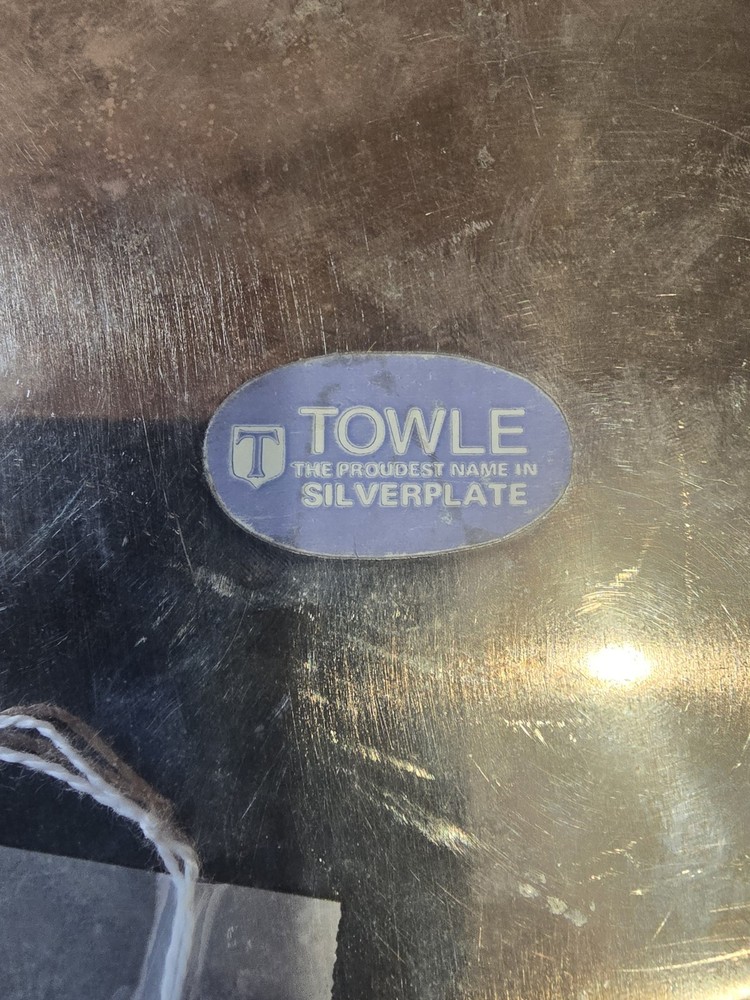 Towle Silverplate Serving Tray