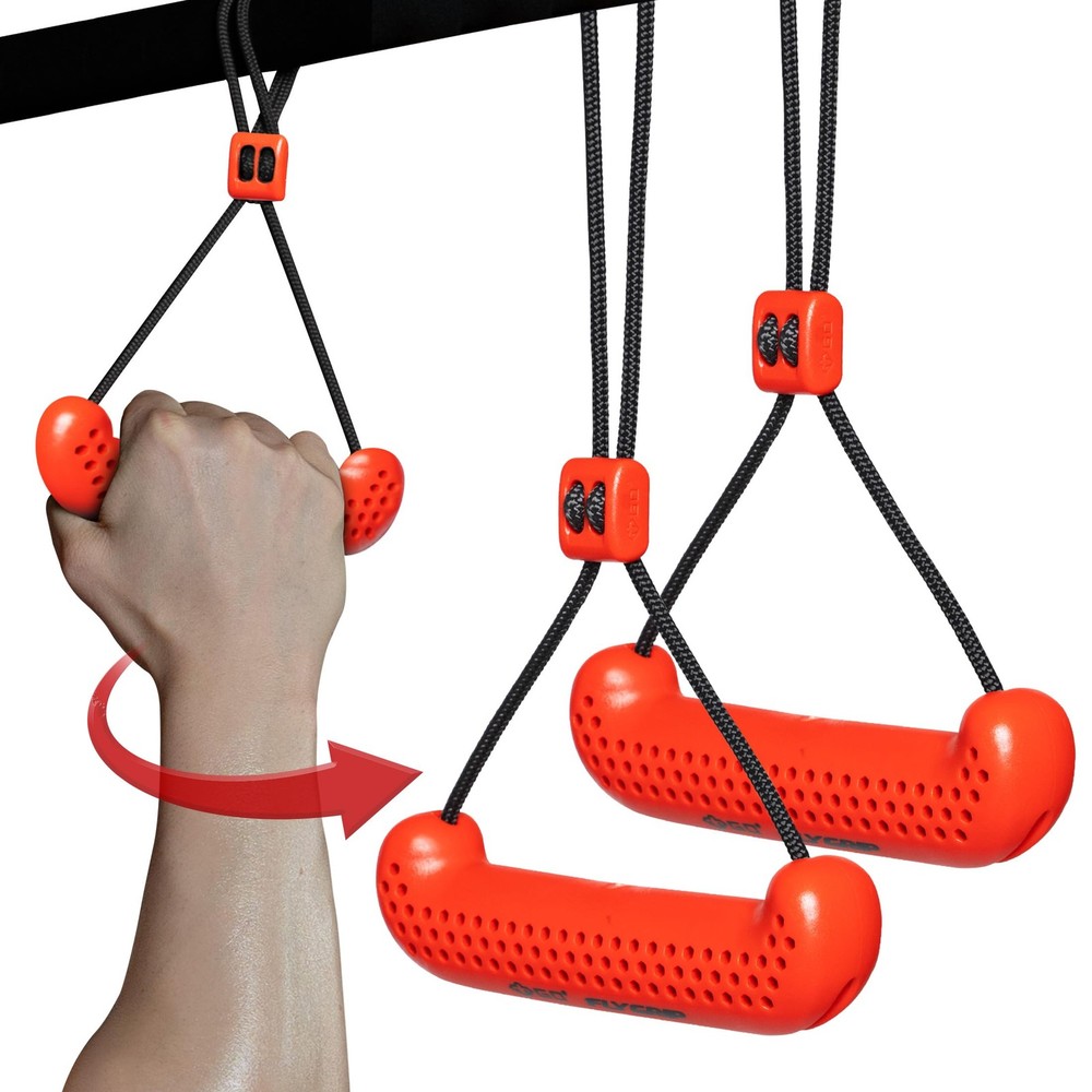 GD Fly Grip Pull Up Handles for Neutral Grip & LAT Pull Down Attachments – Pe...