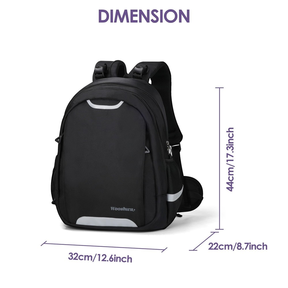 Backpack for Boys, Elementary Primary Middle Bags for Students, 17 Inch Light...