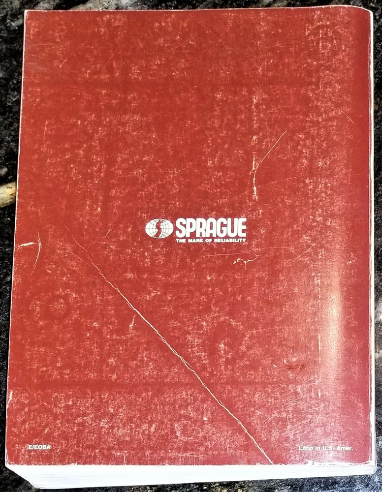 USED 1987 Sprague Integrated Circuit Data Book