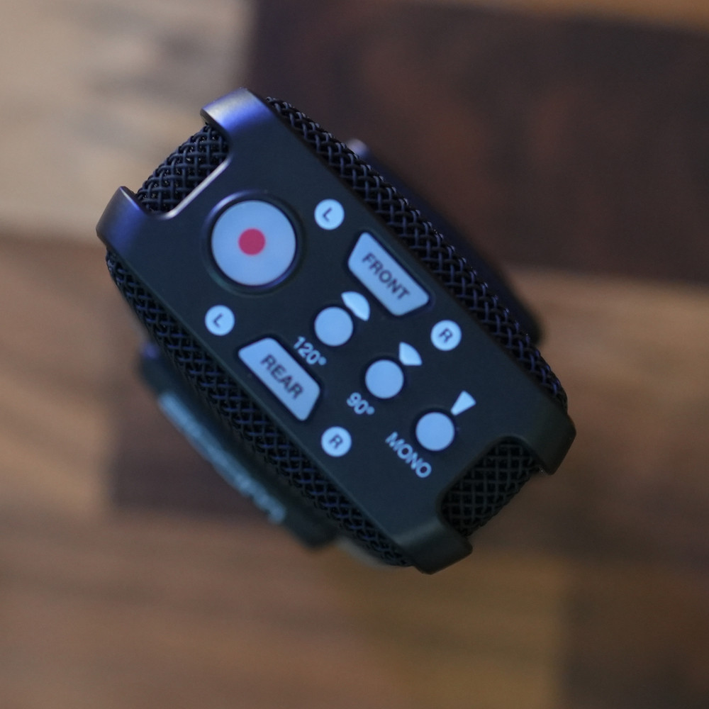 Zoom H2essential 32-Bit Float 2-Track Recorder three class directivity