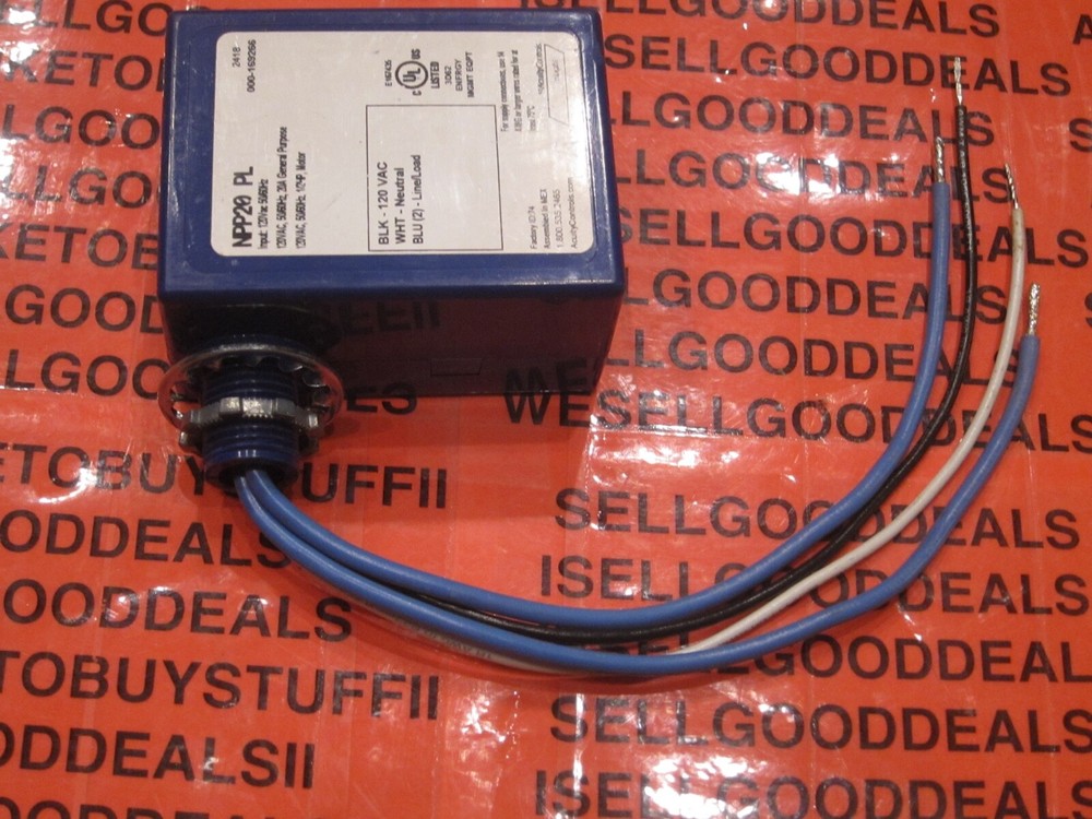 Acuity Controls NPP20 PL Plug Load Control Power Pack New