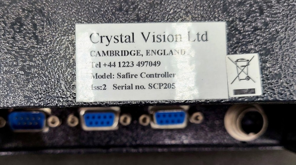 Crystal Vision Safire controller