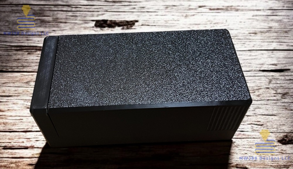 Sliding .450 Bush master Ammo Storage Box Case - 50rd Round - Multiple Colors!