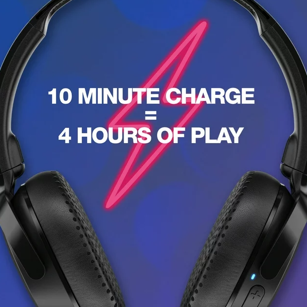Skullcandy Riff Wireless XT 2 -- Black (CERTIFIED REFURBISHED)
