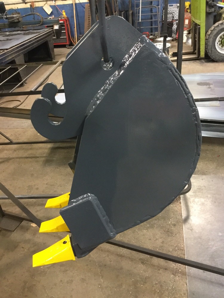 Terramite T6 / T9 12" Quick Attach Bucket NEW !