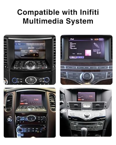 Bluetooth Car Adapter with USB Interface for Infiniti