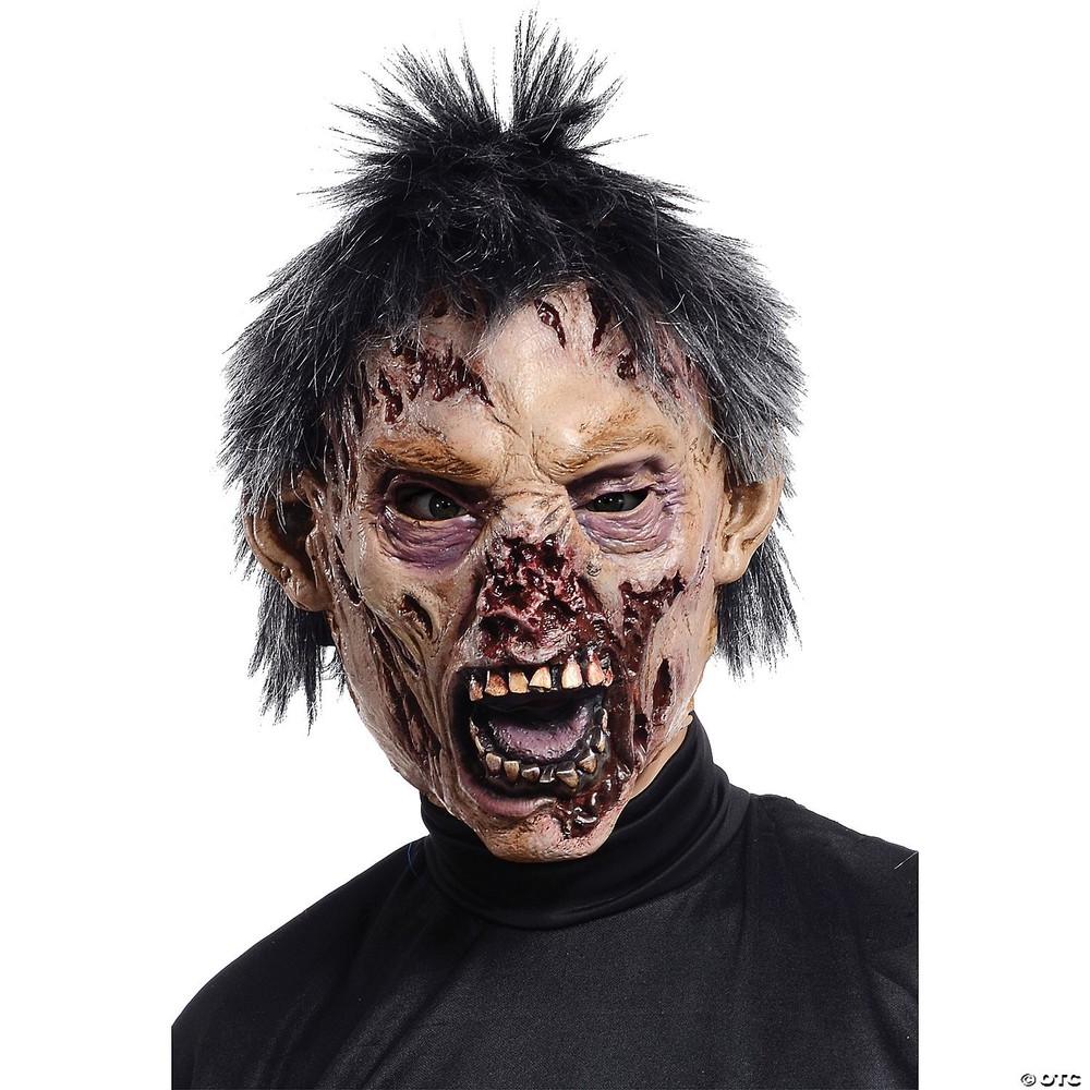Zombie Mask - One Size Fits Most