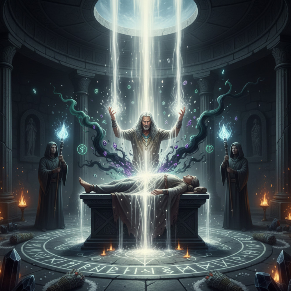 Spell Cleansing & Reversal Service