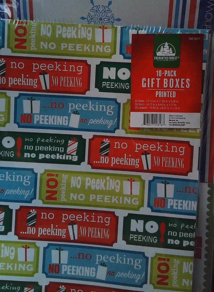 Enchanted Forest 10 pack gift box - NIB