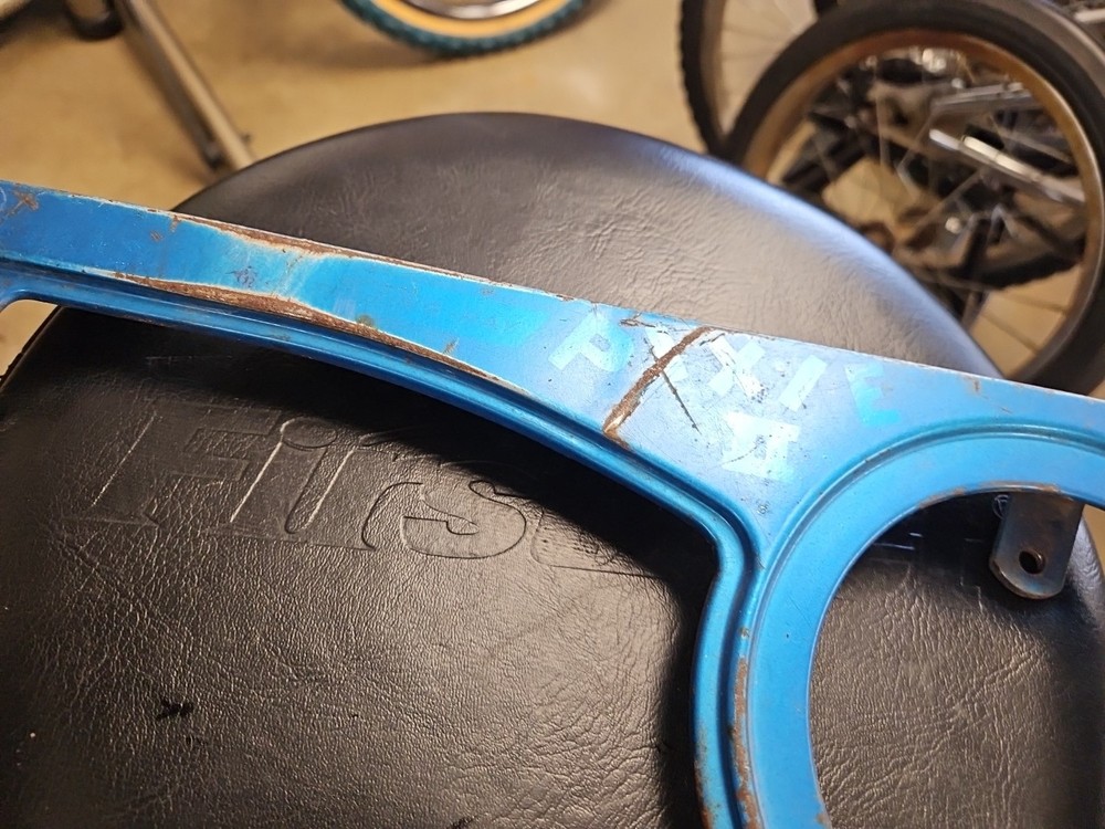 Vintage Schwinn Stingray Pixie 2 Chaingaurd Blue