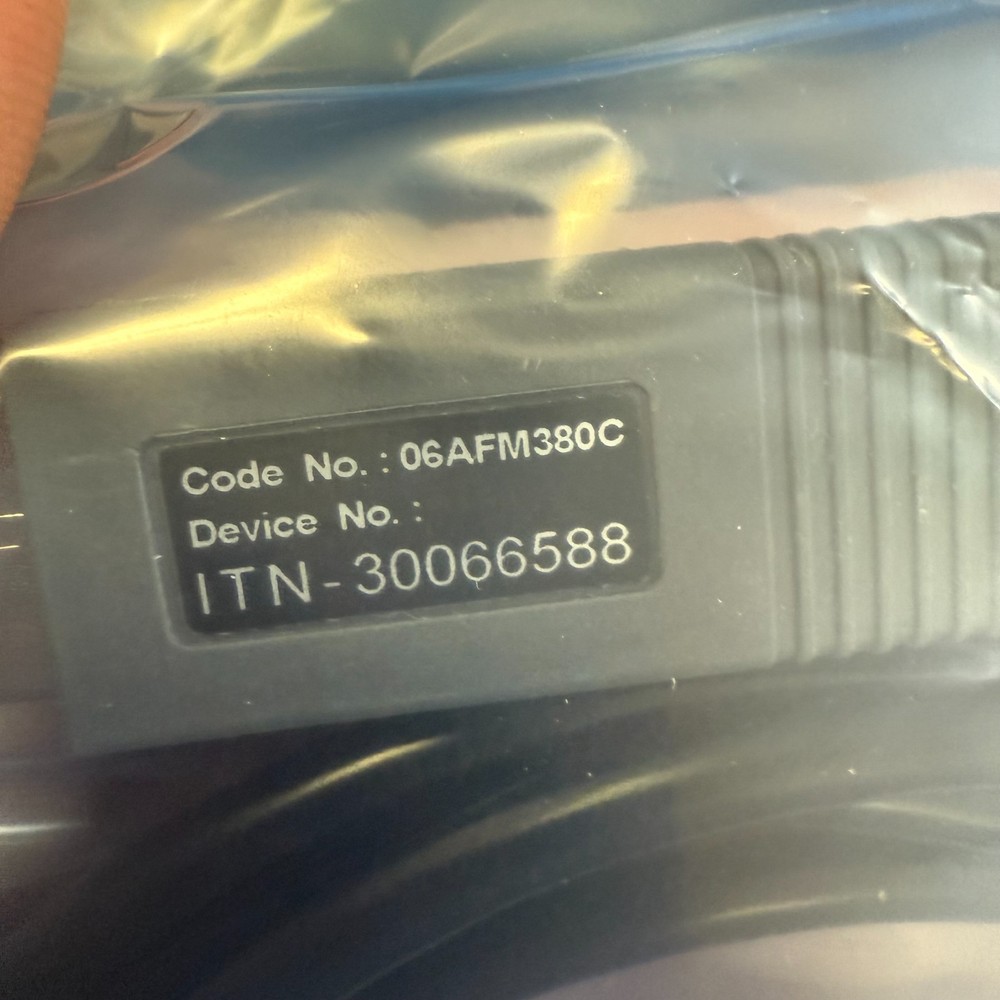 Mitutoyo USB Input Tool Direct USB-ITN-C 06AFM380C