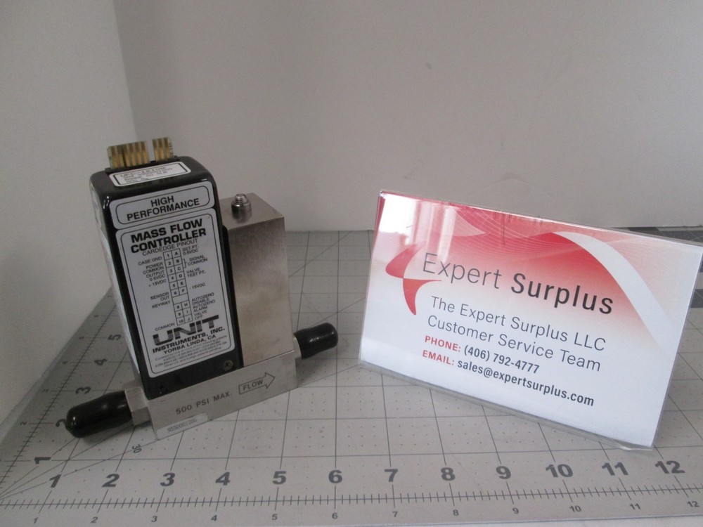 Unit, UFC-1210A, N2, 20 SLM, Mass Flow Controller, Used