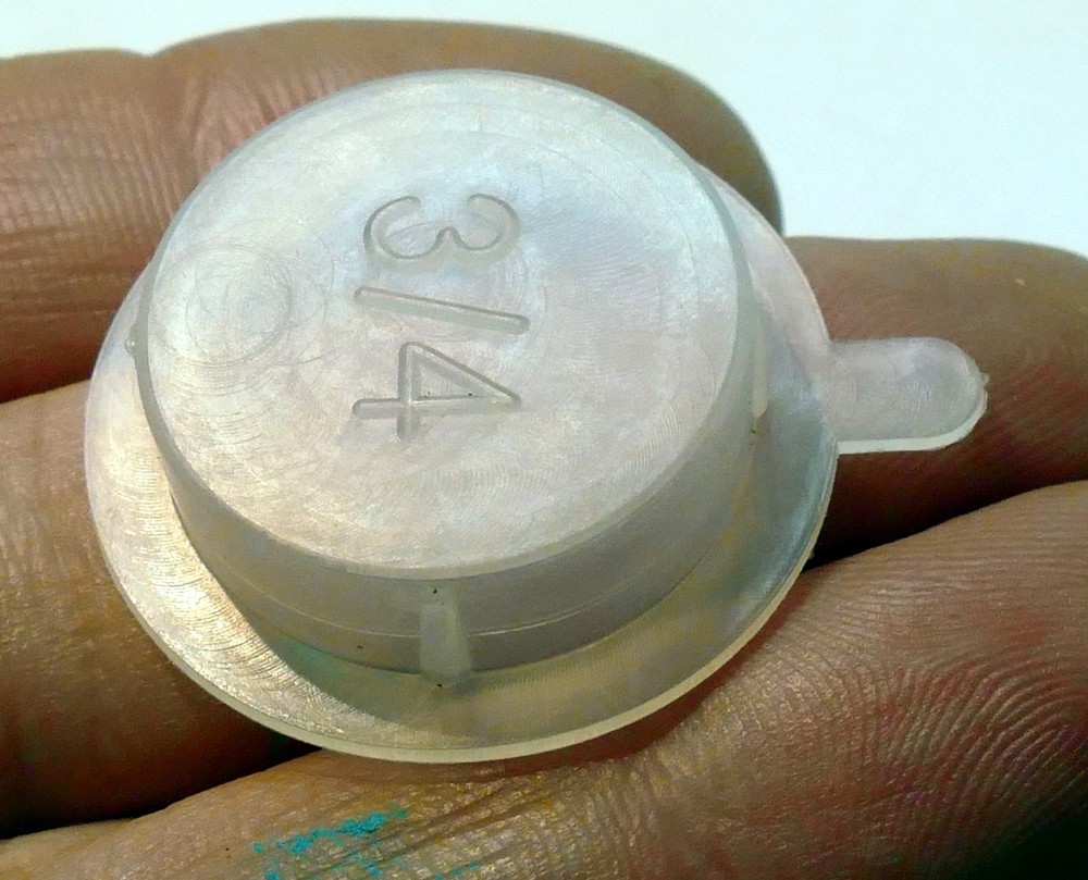 1" C 25mm Plastic Camera Dust cap plastic (push in type)