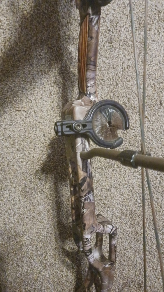 elite compound bow right hand