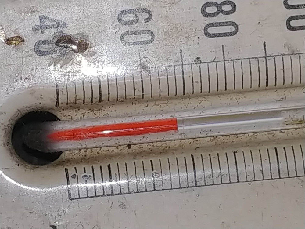 Vintage thermometer