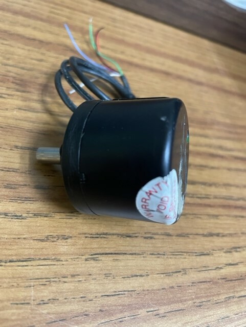 Litton 74BZ360-1-5 Shaft Encoder