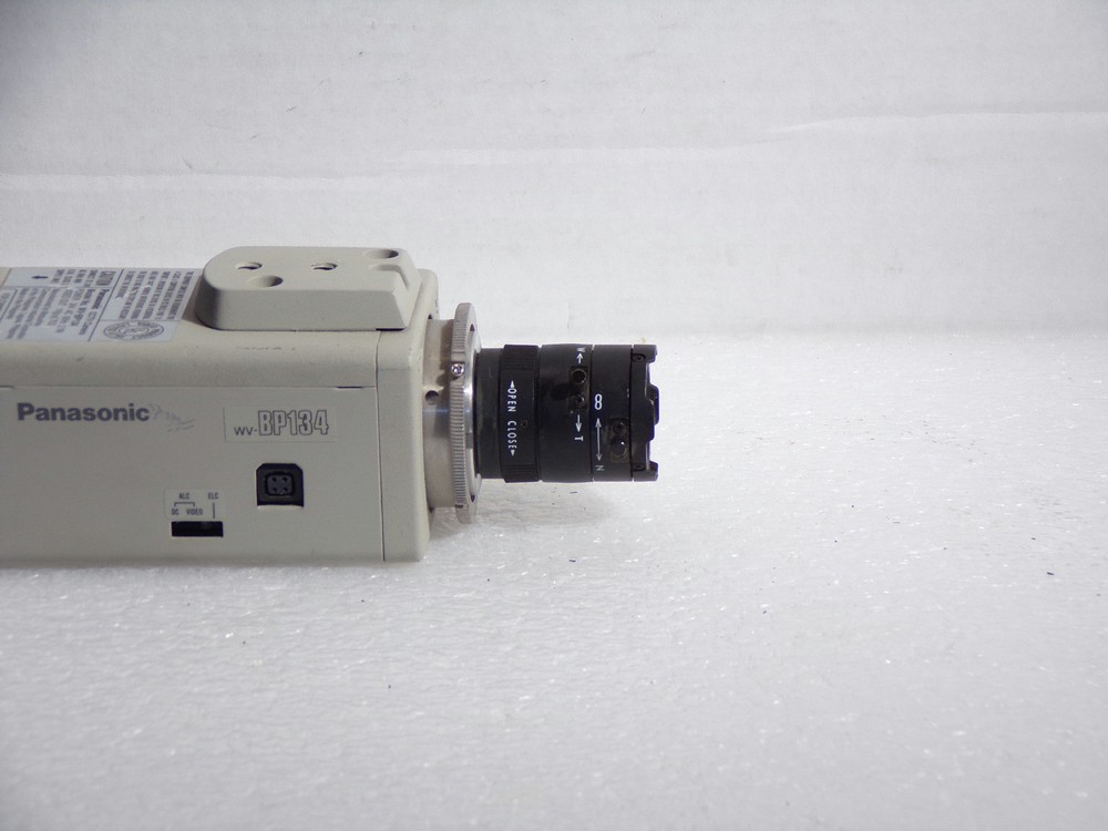 Panasonic WV-BP134 1/3" B/W Security Video Camera