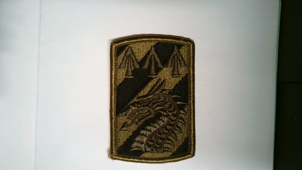 MILITARY PATCH HOOK & LOOP OCP MULTICAM 3RD SUSTAINMENT BRIGADE