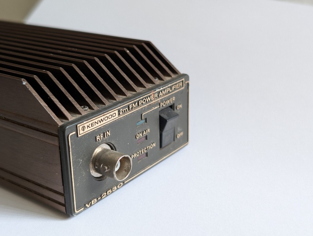 Kenwood VB-2530 2m FM Power Amplifier