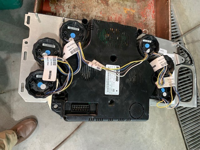 Peterbilt Speedodmeter Panel