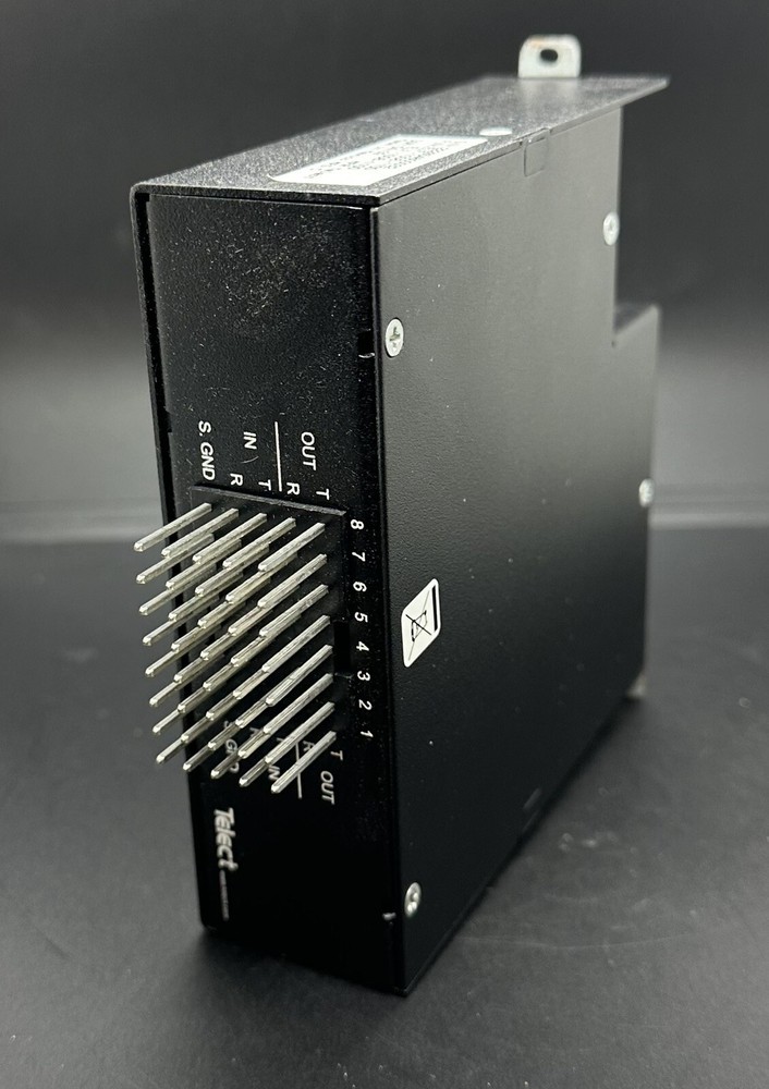 TELECT Multifunction Connectivity Module - 8 Term. DS1 (ELF-1008-1100) Unit ONLY