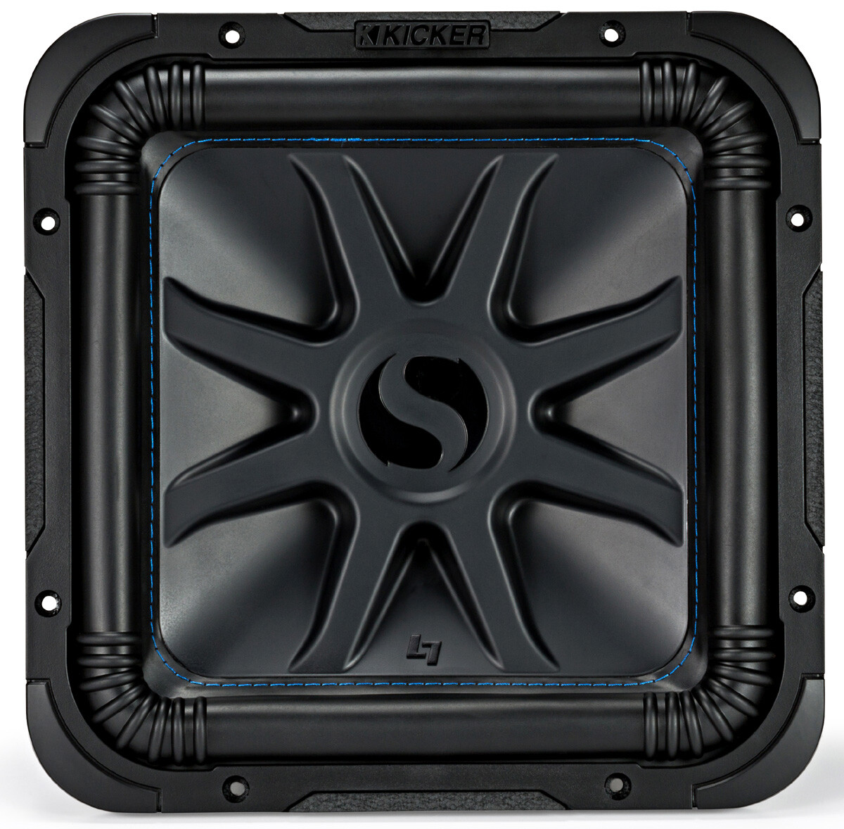 Kicker L7S12 Car Audio Solo-Baric 12 Subwoofer Square L7 Dual 4 Ohm Sub 44L7S124