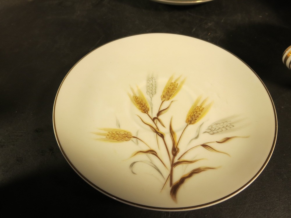 Noritake Wheaton #5414 Cup & Saucer