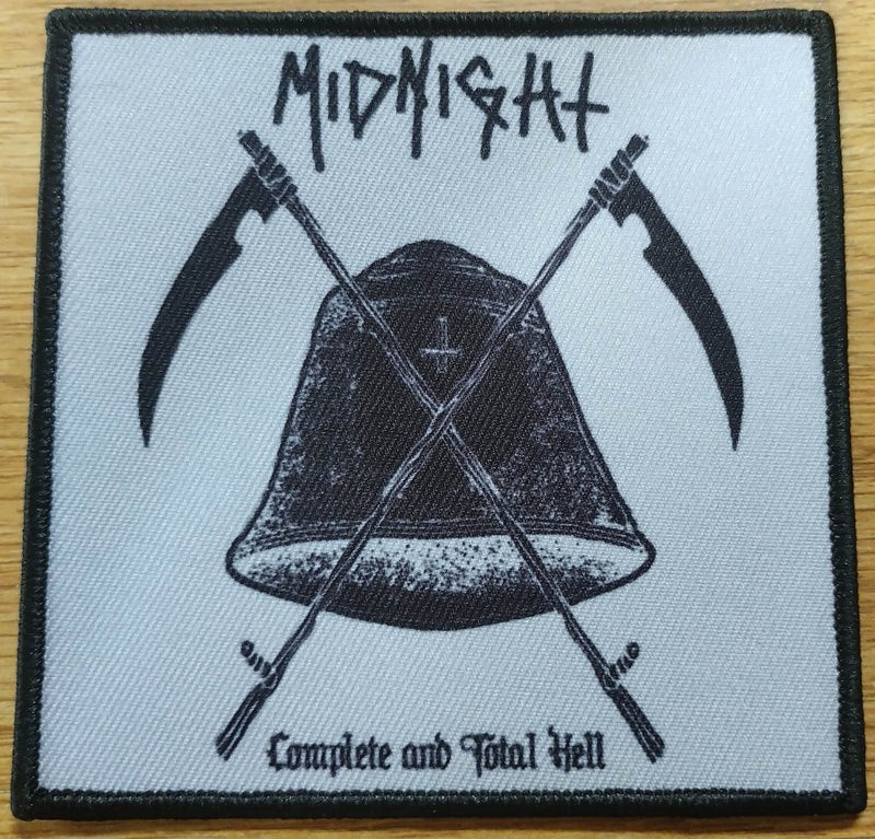 Midnight complete and total hell Patch sublimation