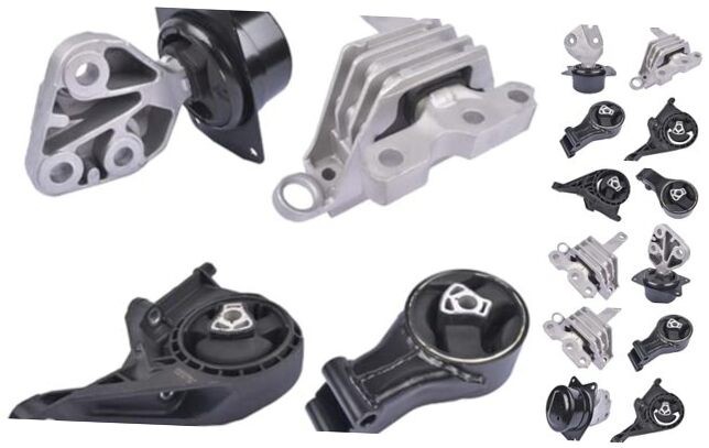 4Pcs Engine Motor Mount & Auto Trans Mounts Set Replacement for Chevy Malibu