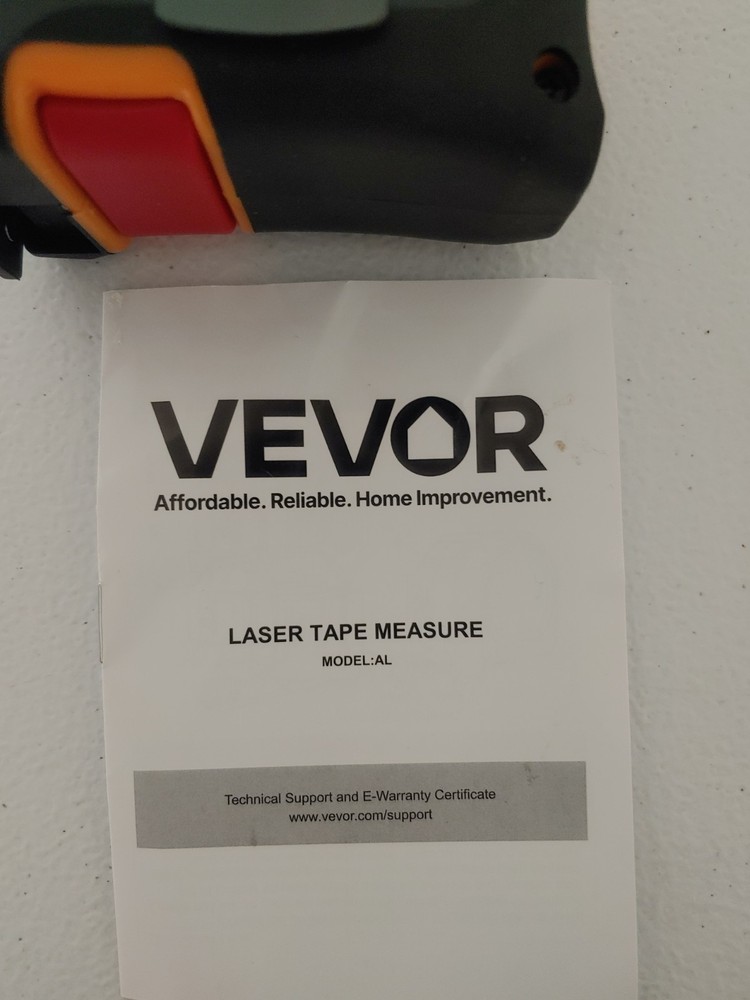 Laser Tape Measure