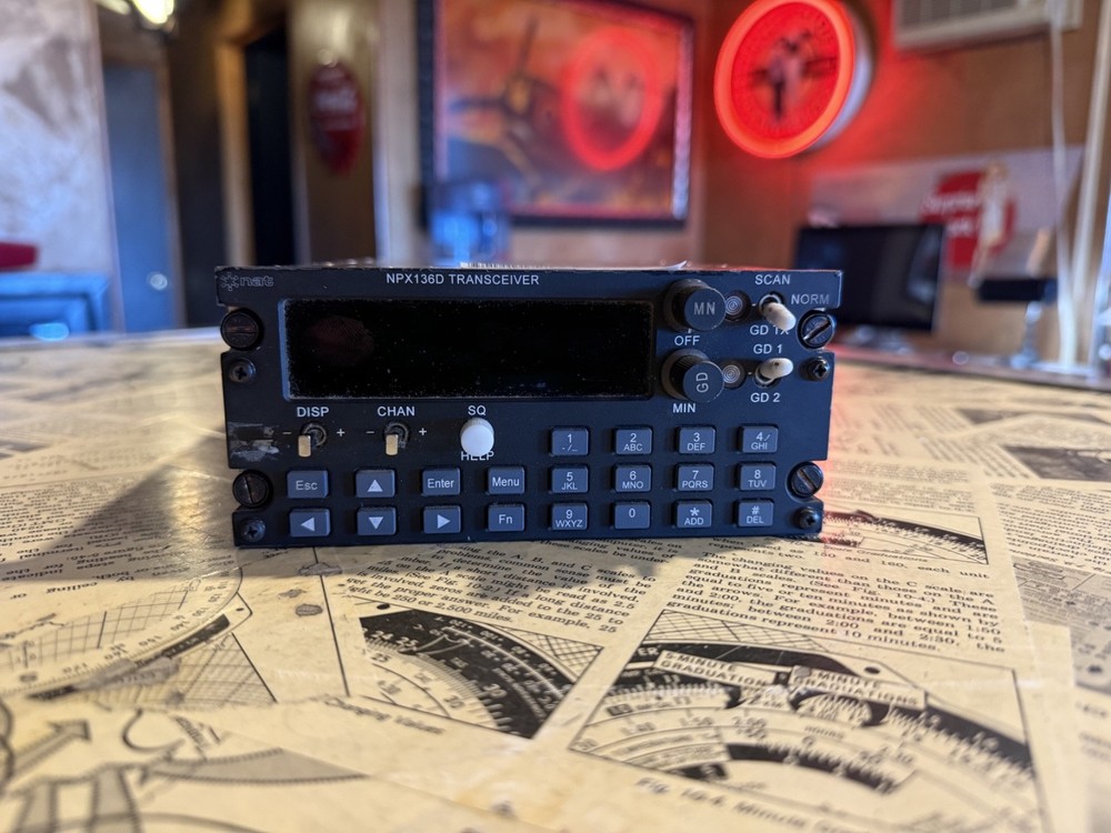 VHF Transceiver NPX 136D-070