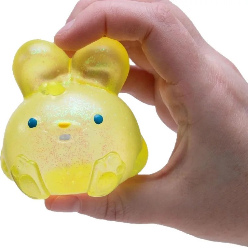 Schylling NeeDoh Nice Cube Sensory Fidget Cube Toy with Super Solid Squish