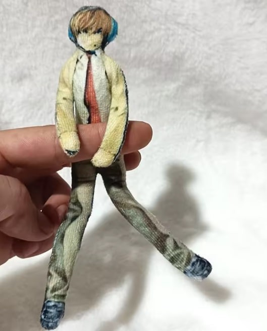 2 Pack Anime Light & L Plush 28cm – Twistable Stuffed Dolls Gift Decor