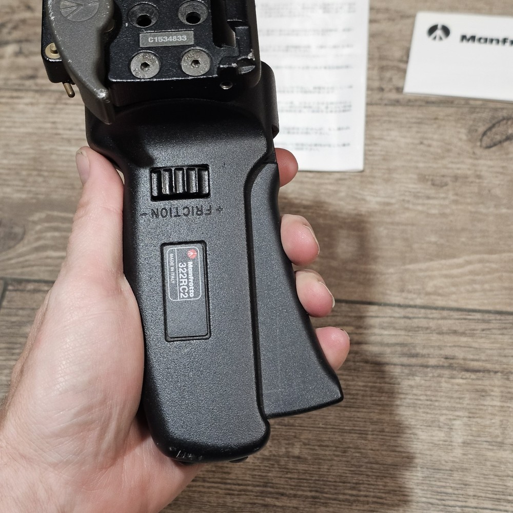 Manfrotto 322RC2 Joystick Head Short