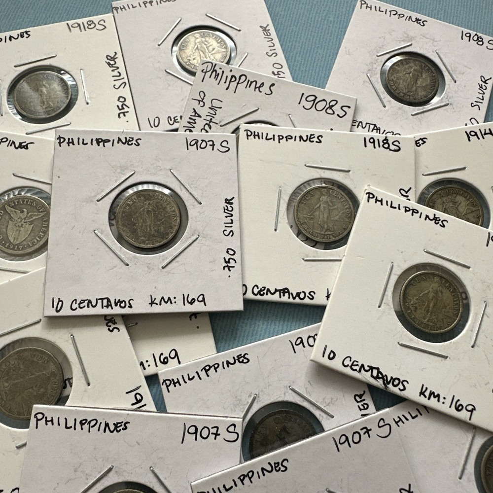 Philippines 10 Centavos Random Years Random Mint Random Condition Pick 1