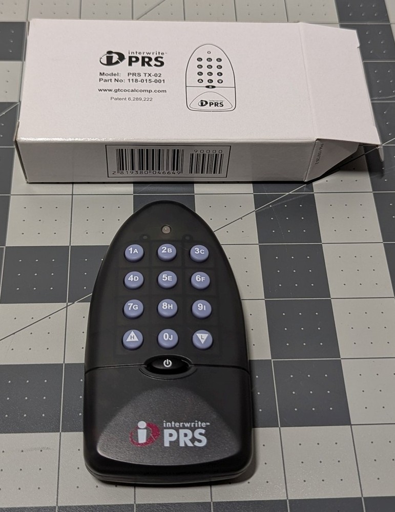 Box of 10 New InterWrite PRS TX-02 Transmitters