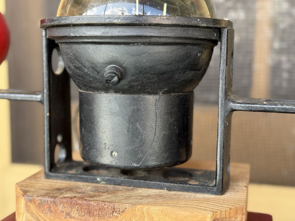 Vintage DANFORTH CONSTELLATION Ships Binnacle Compass