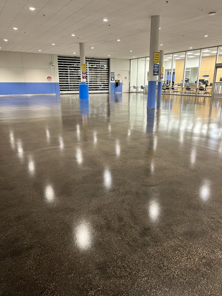 MPC Everflow Evershield 301 polyurethane, top coat, garage, industrial, concrete