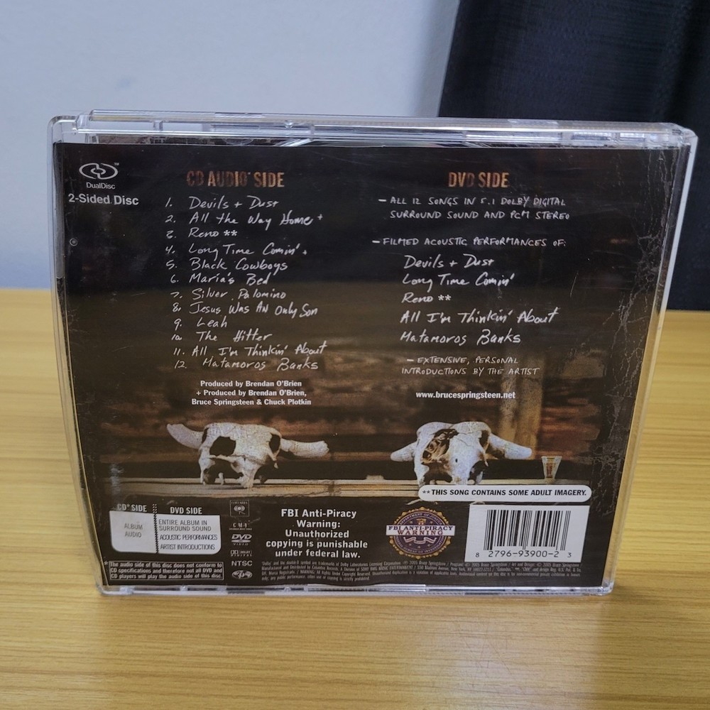 Bruce Springsteen Devils