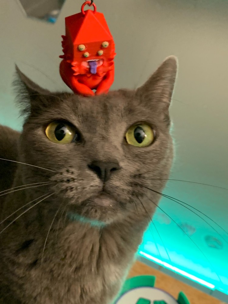 Golb Adventure time keychain