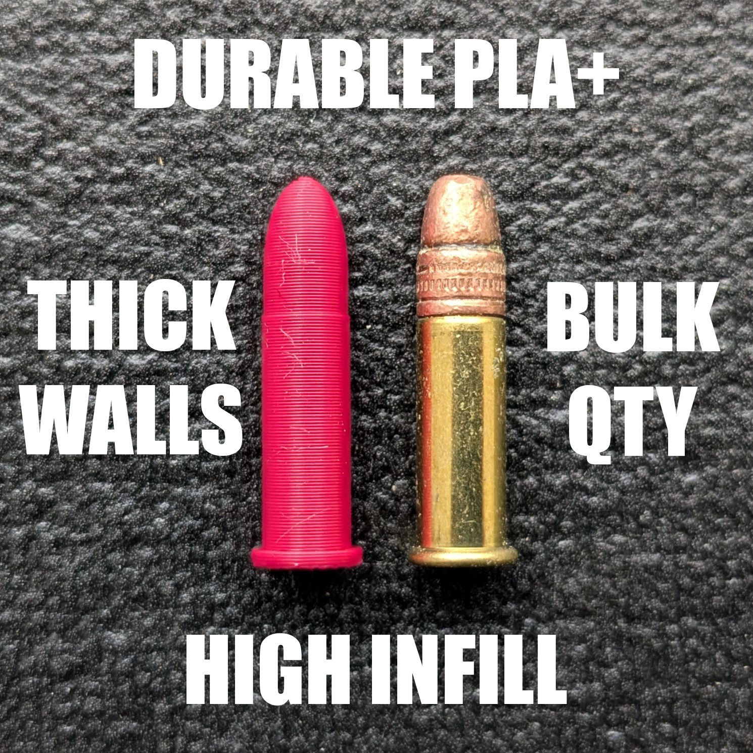 22LR 22 LR Snap Caps (40pack) - Dry Fire Safety Training Rimfire Rounds *USA