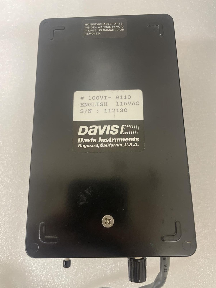 DAVIS 100-VT AIR VELOCITY / TEMPERATURE METER