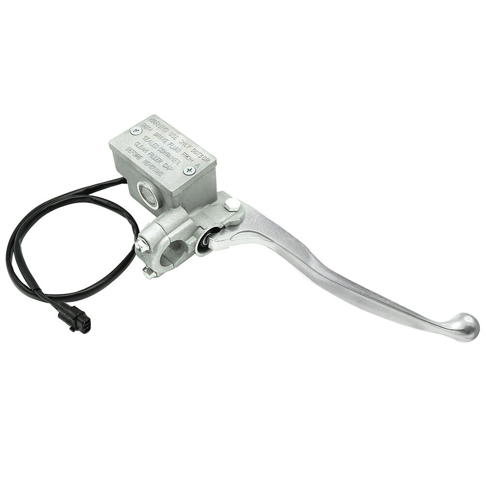 Front Right Brake Master Cylinder for Yamaha Banshee Grizzly Raptor Warrior 350