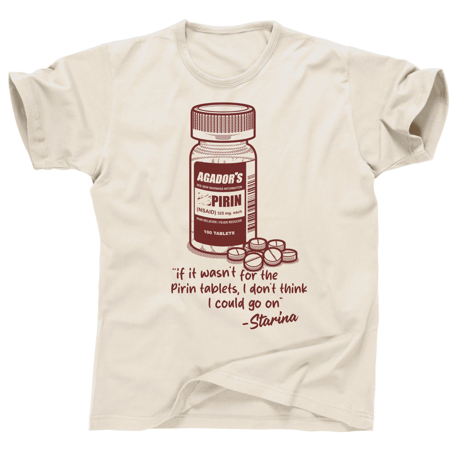 The Birdcage Starina Pirin Tablets Pride Month LGBT LGBTQ Drag Queen Tee T Shirt