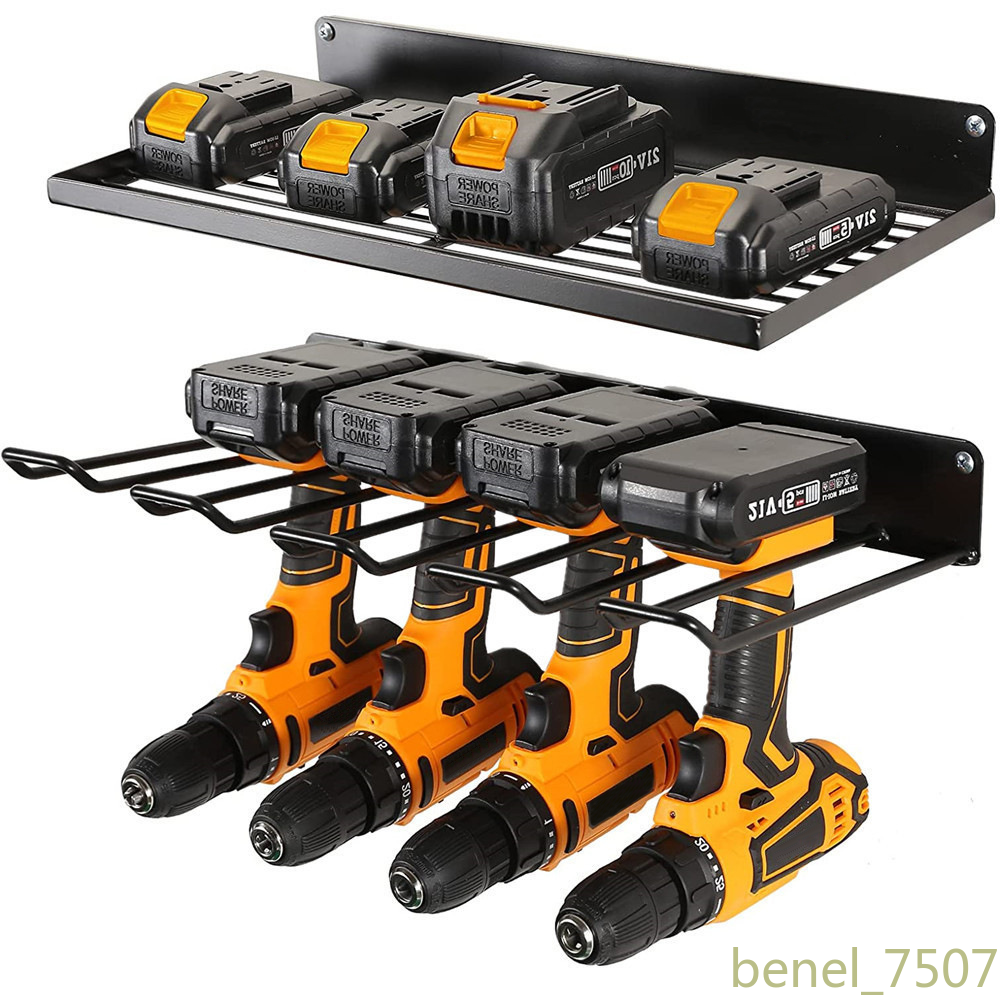 Power Tool Wall Mount Holder Duty Pegboard Wall Storage Tool Storage Rack